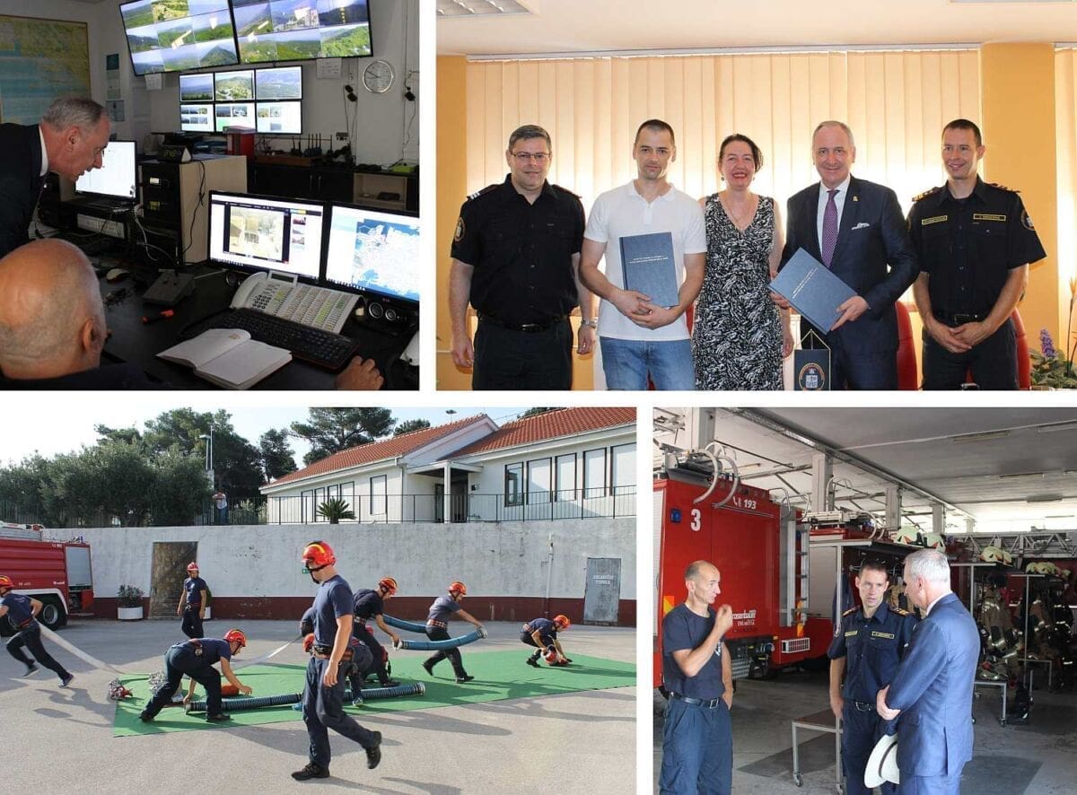 Potpisan novi Kolektivni ugovor za splitske vatrogasce: Gradonačelnik najavio daljnje ulaganje