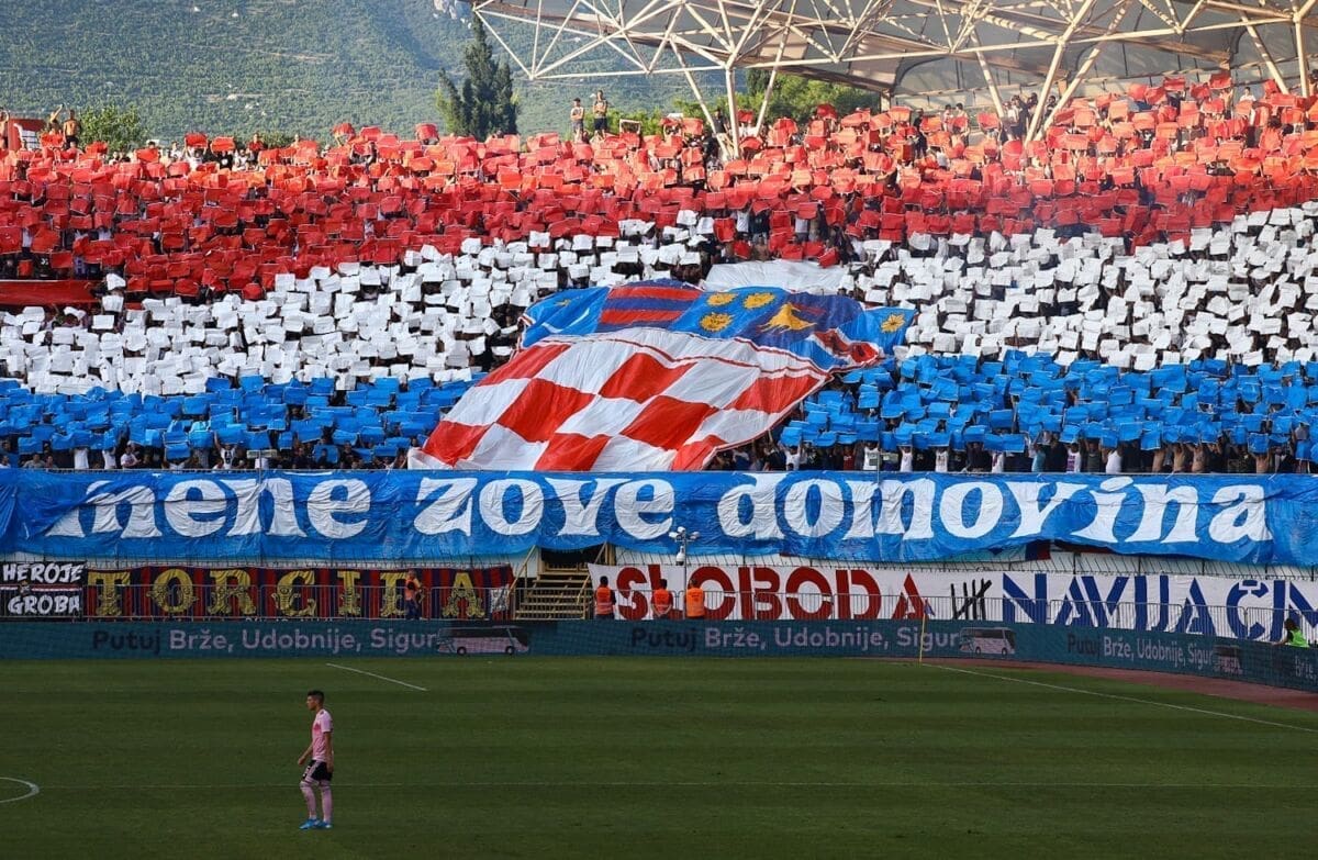 Torcida poslala poruku za 30. godišnjicu VRO Oluja: "Kreni, gardo, bandu gazi!"