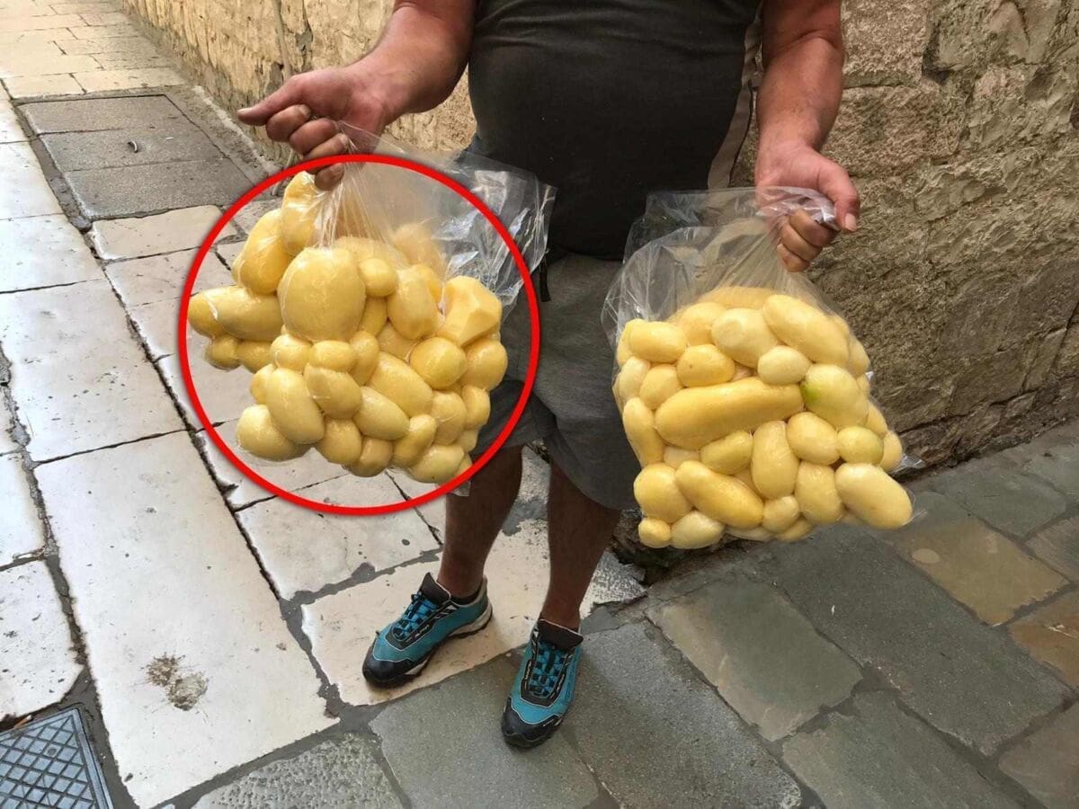 Ovog su djelatnika ugostiteljskog objekta u splitskoj staroj gradskoj jezgri mnogi poželjeli fotografirati