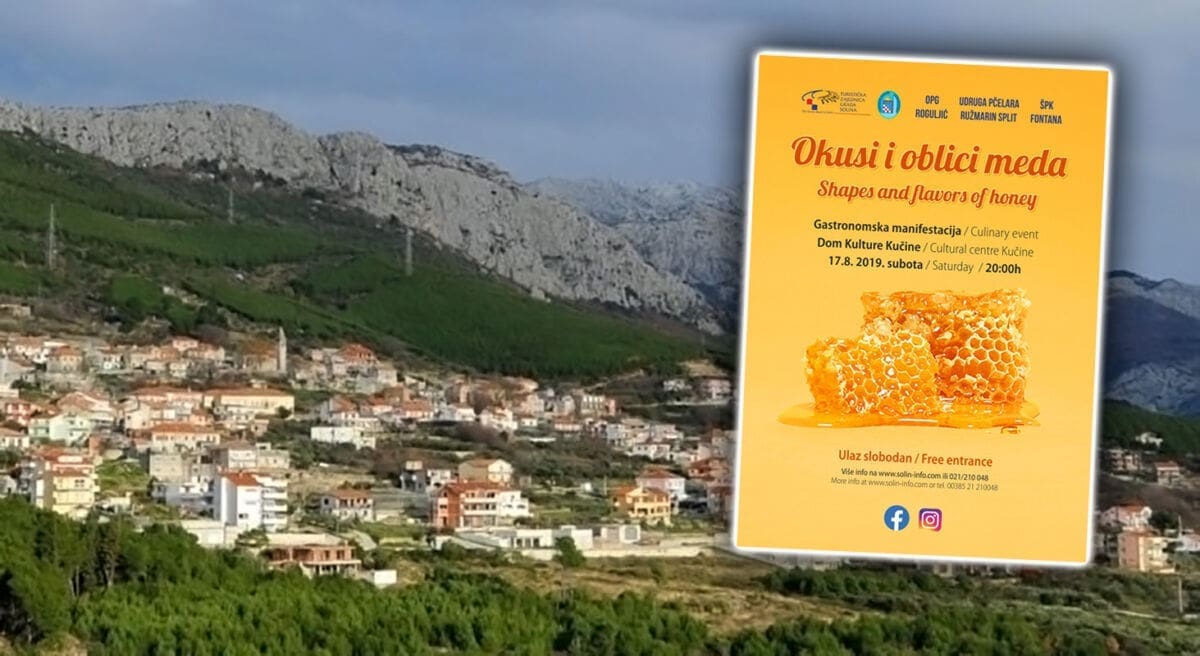 Kučine: Ove subote posjetite gastronomsku manifestaciju "Okusi i oblici meda"