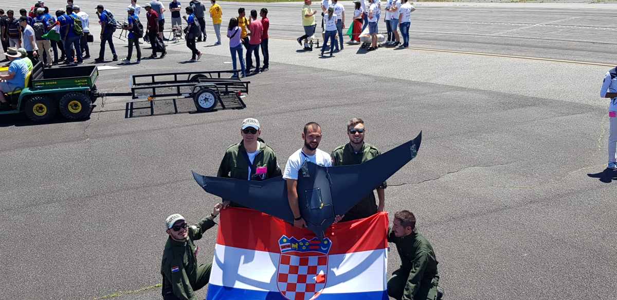 Evo kako su splitski studenti ‘osvojili’ Sjedinjene Države bespilotom letjelicom Vector VX – 3
