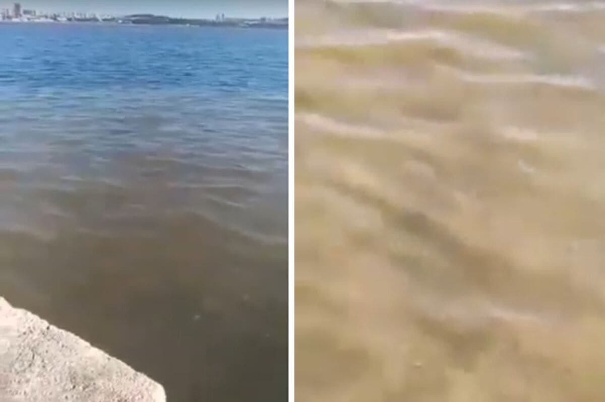 SRAMOTNI PRIZORI Tek što se situacija na plažama stabilizirala, danas novo masovno ispuštanje fekalija u more u Kaštel Sućurcu