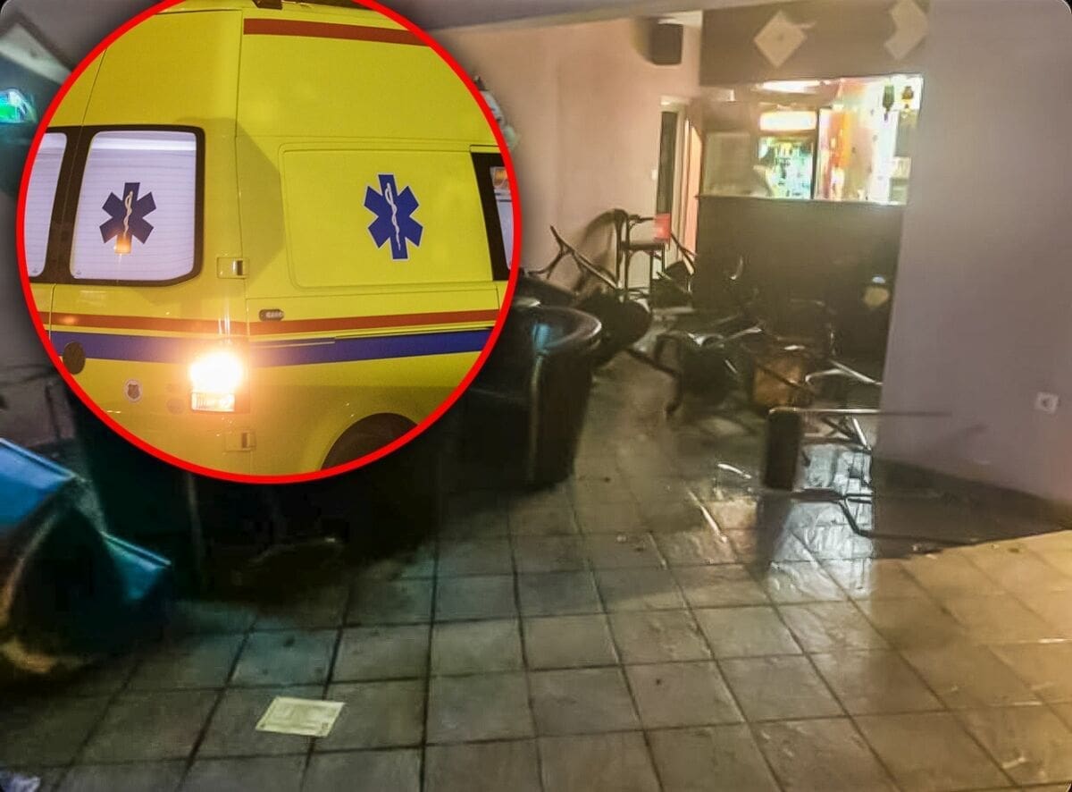 INCIDENT POKRAJ KNINA Maskirani muškarci upali u kafić i napali posjetitelje koji su gledali utakmicu Zvezde. Petero ozlijeđenih prevezeno u bolnicu