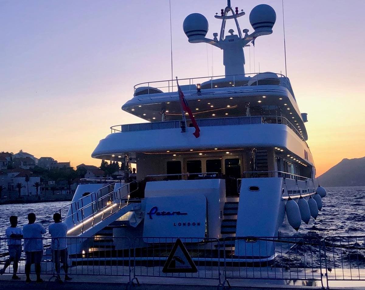 Jedan od vodećih ljudi Formule 1 Bernie Ecclestone posjetio Korčulu