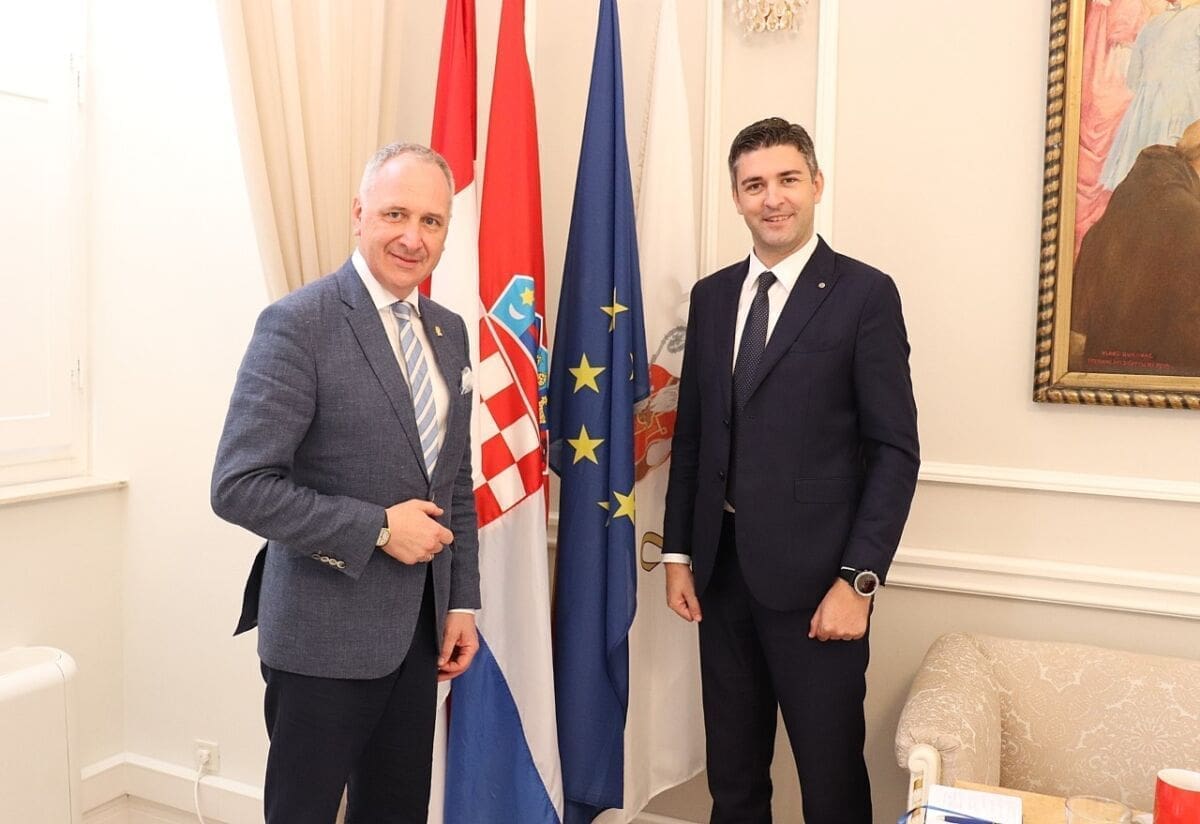 ZARAŽENA MU SUPRUGA Mato Franković u samoizolaciji