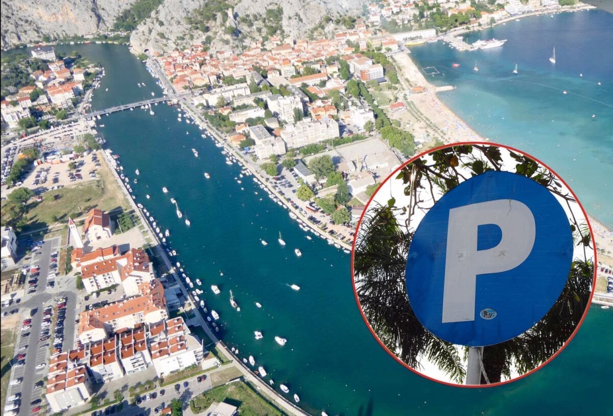RASTU TEMPERATURE, ALI I FRUSTRACIJE U OMIŠU Cijene parkinga drastično porasle, a 'zli' susjedi dodaju 'ulje na vatru'