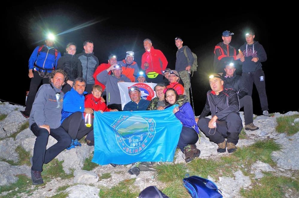 Triljski planinari pozivaju na tradicionalni noćni uspon na najviši vrh Kamešnice
