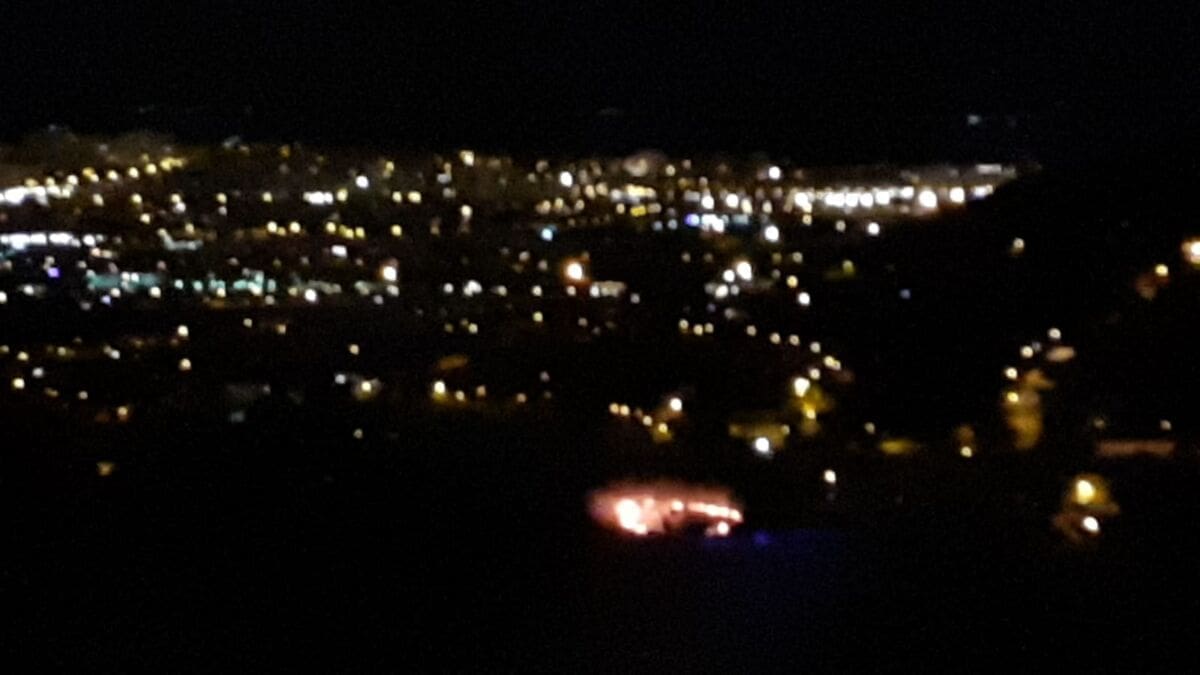 Izbio požar u Rupotinama, uz samu staru klišku cestu