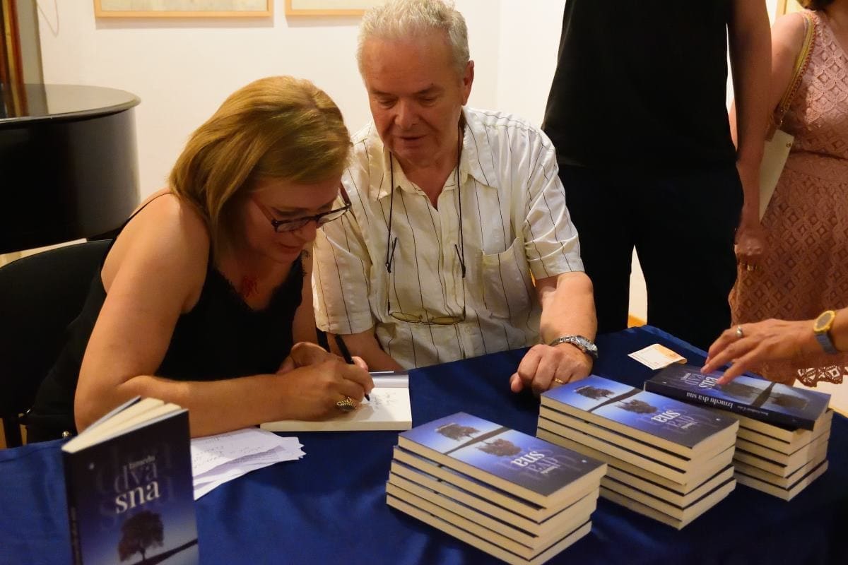 U Vitturiju predstavljen roman "Između dva sna" autorice Irene Grubišić- Čabo