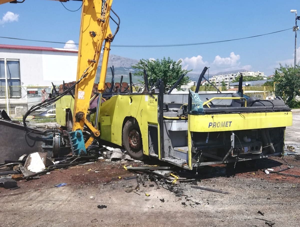 Za svaki novi koji stigne, Promet mora uništiti jedan stari autobus: Ovako to izgleda