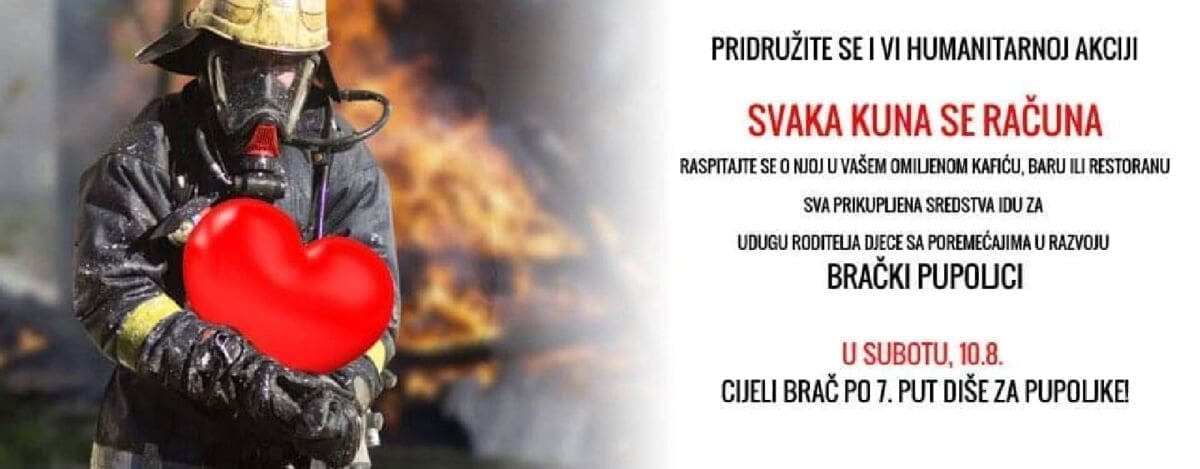 CIJELI BRAČ DIŠE ZA PUPOLJKE Danas sve napojnice u ugostiteljskim objektima idu najpotrebijima