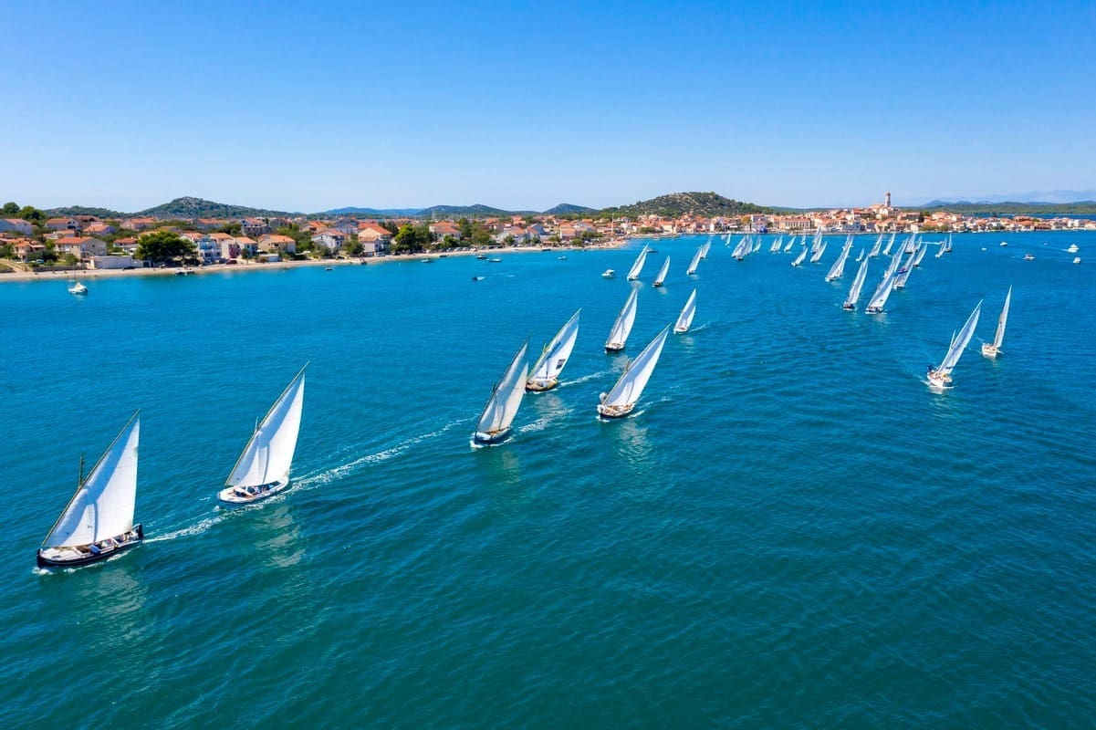 Otkazivanje jedriličarske regate na Međunarodnom dječjem festivalu