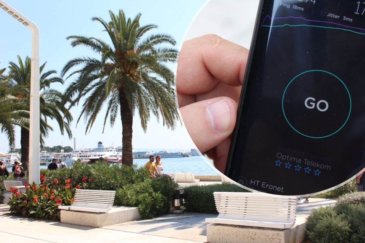 Split postaje grad s najbržim javnim WiFi-em u Europi: Evo na kojim lokacijama će biti dostupan