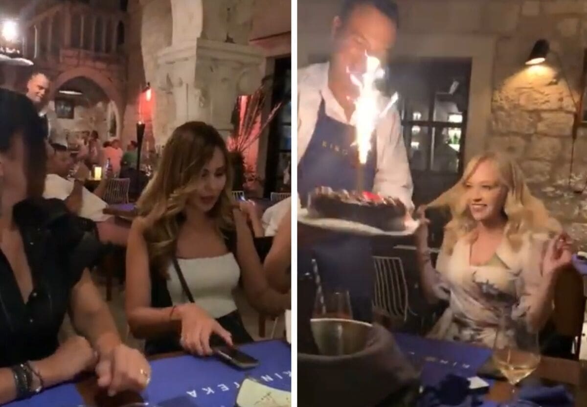 PRIREDILI JOJ IZNENAĐENJE Jelena Rozga u društvu prijatelja na poznatoj lokaciji na Rivi proslavila 42. rođendan