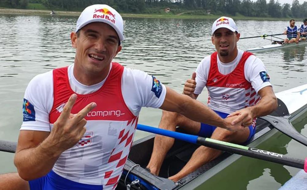 VELIKI USPJEH Braća Sinković ulaskom u finale Svjetskog prvenstva osigurali Olimpijske igre u Tokiju