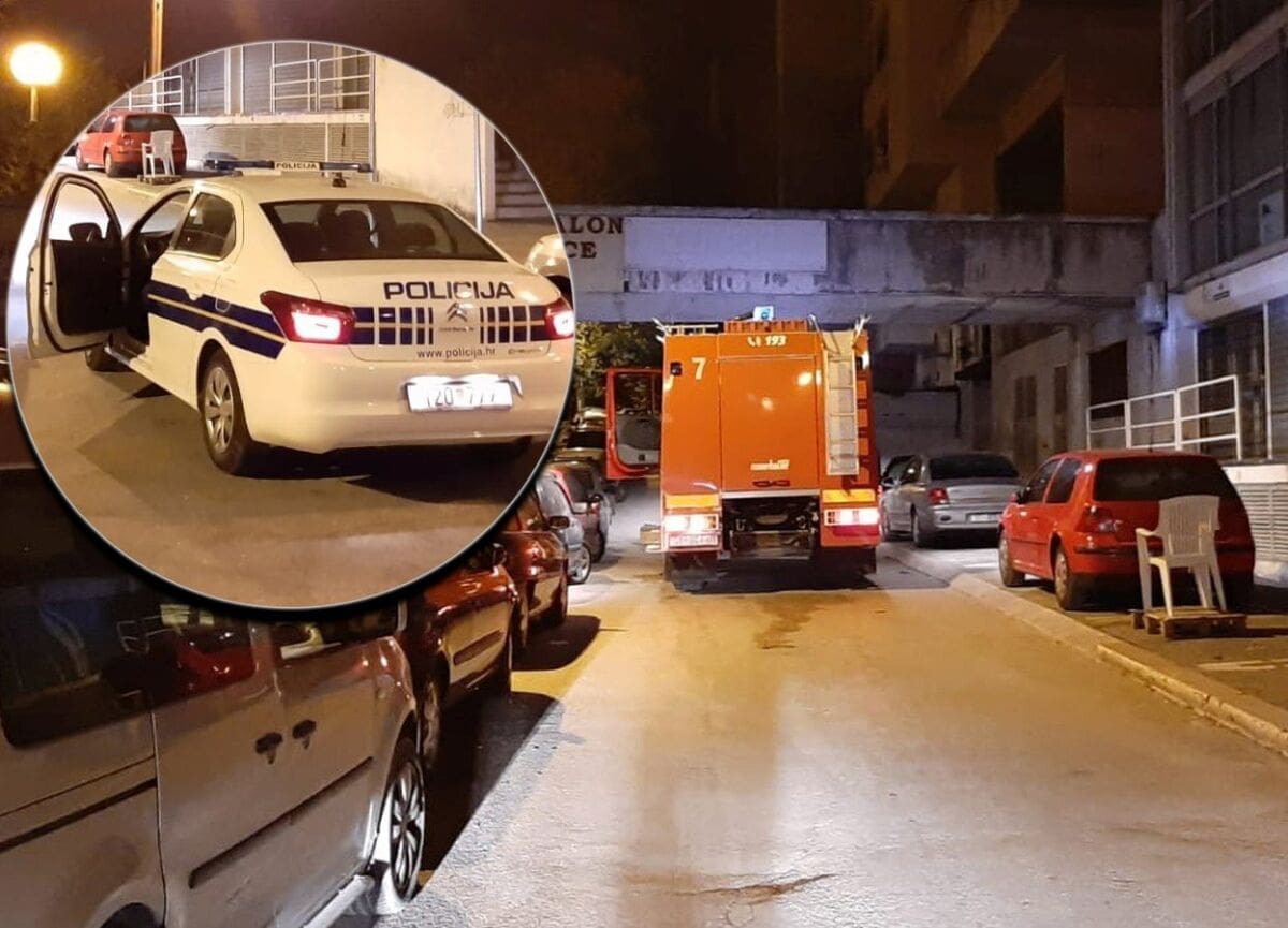 Netko je bio toliko sretan nakon derbija da je bacio bengalku na splitsku školu i izazvao požar