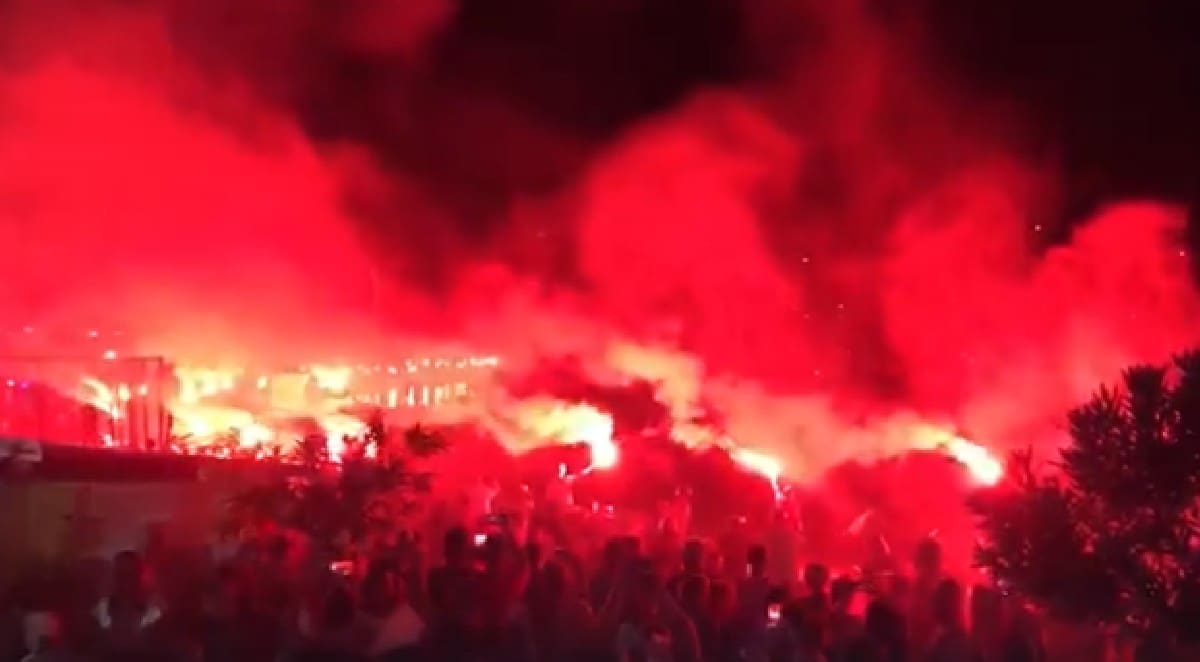 Škoro "zapalio" Primošten na taktove Thompsonove "Lijepa li si"