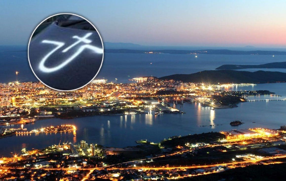 Na Gripama oštećen automobil srpskih tablica: Oštećen oštrim predmetom, ispisano slovo "U"