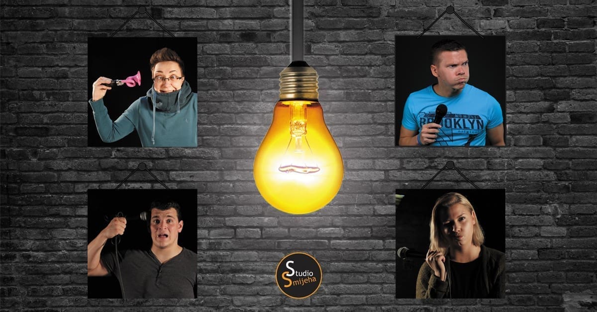 Hit Predstava Studija Smijeha napokon u Splitu