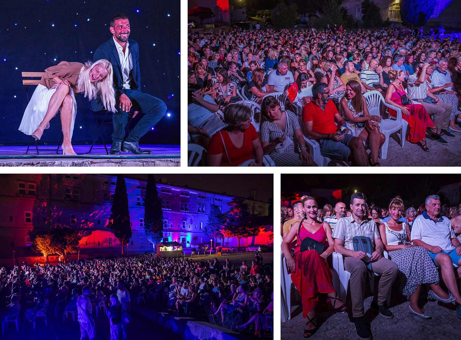 SPEKTAKULARAN POČETAK FESTIVALA "TEATAR POD ZVIJEZDAMA" Who the fu*k is Biba oduševila više od 700 posjetitelja