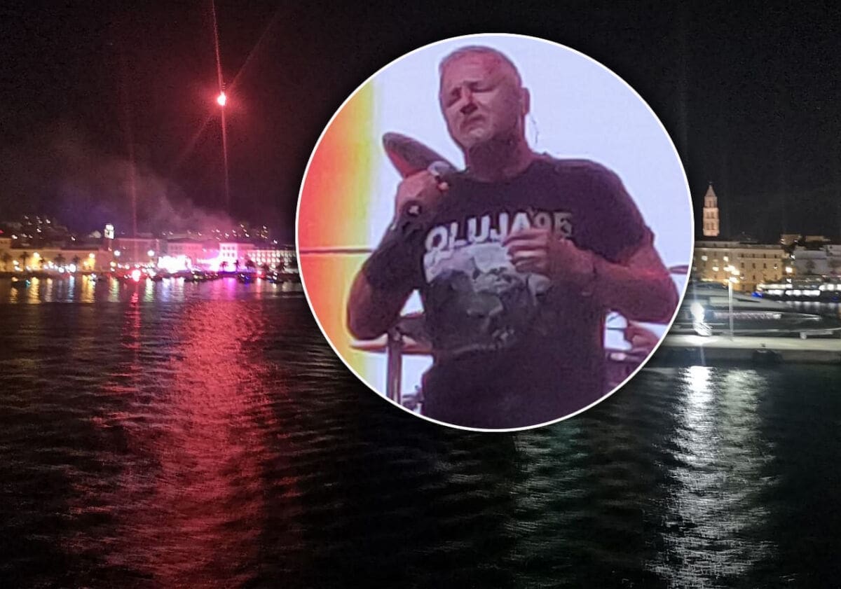 DESECI TISUĆA LJUDI NA THOMPSONOVOM KONCERTU Pogledajte što se dogodilo na Rivi kada je zasvirala "Anica, kninska kraljica"