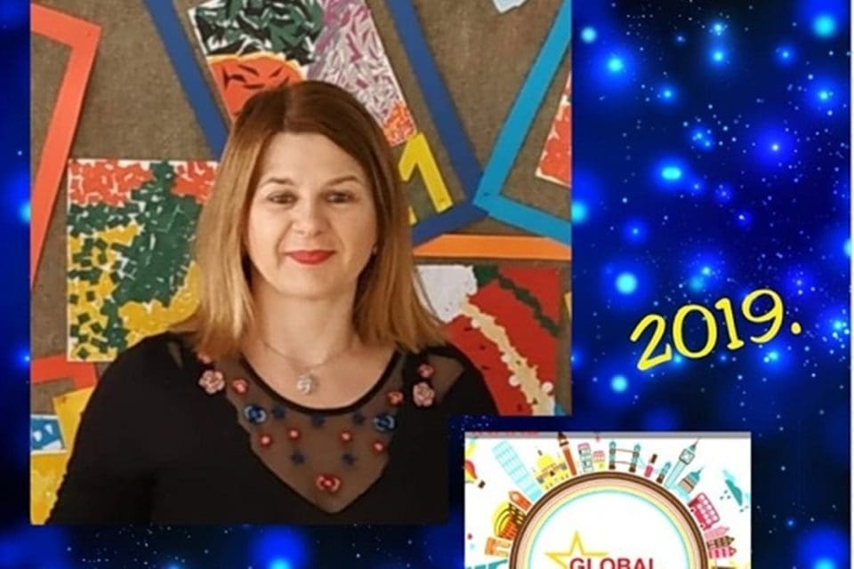 GLOBAL TEACHER AWARD 2019. Učiteljica razredne nastave Ivana Bašić dobila vrijednu međunarodnu nagradu