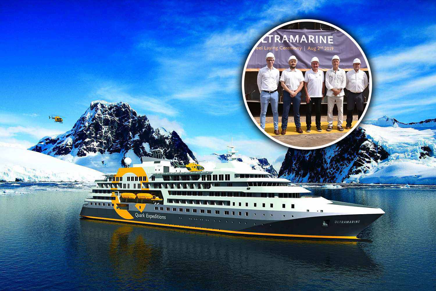 U Brodosplitu počinje izgradnja broda za polarne ekspedicije 'Ultramarine': "Bit će novi ponos hrvatske brodogradnje"