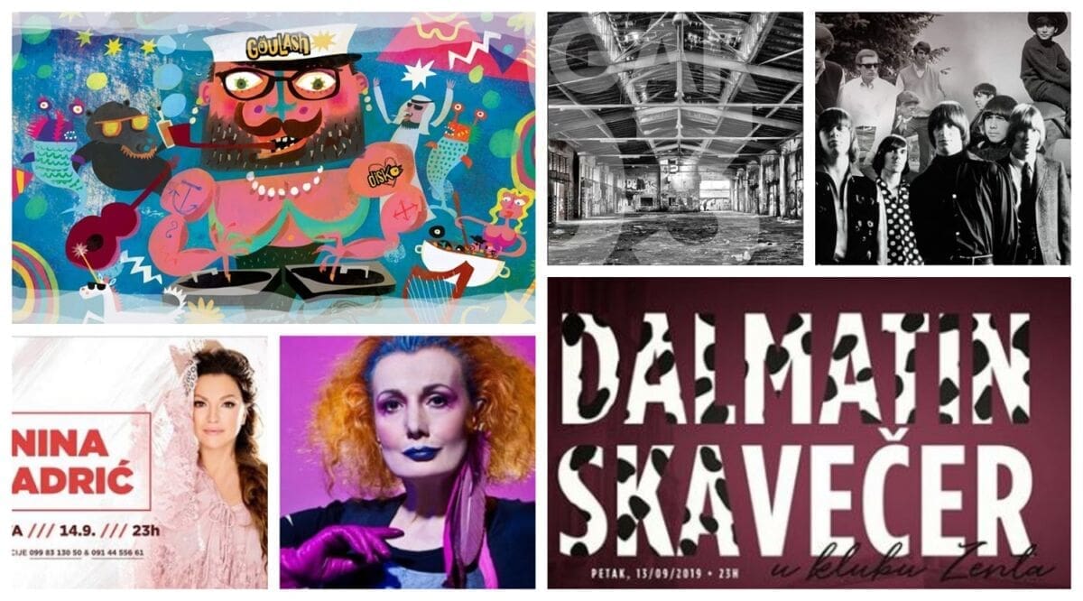 KAMO ZA VIKEND? Teatar pod zvijezdama, Goulash Disko Festival, Dalmatinska Večer, Hangar 303 pres. Tresor, Josipa Lisac, Nina Badrić, Underwater w/ Damir Ludvig