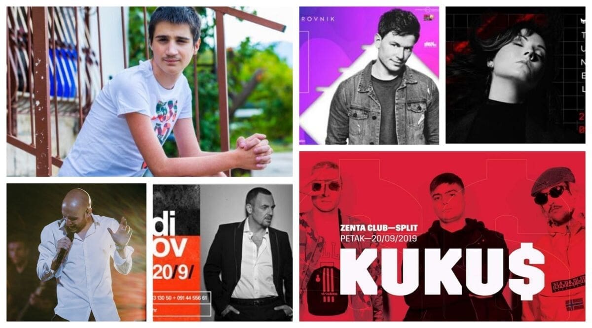 KAMO ZA VIKEND? Black Coffee - humanitarni koncert Za našeg Ivana, Kuku$, Sandi, Fedde Le Grand, DJ Terr, Marko Škugor, Noć legendi