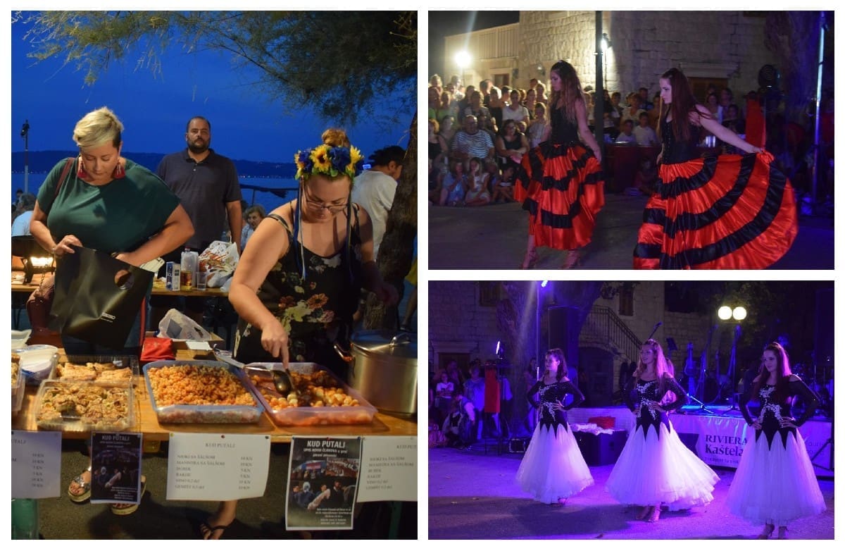 FESTIVAL ŠALŠE I SALSE U KAŠTELIMA Plesalo se i kužinavalo u Kaštelima, a najbolju šalšu spremila udruga Srce za srce