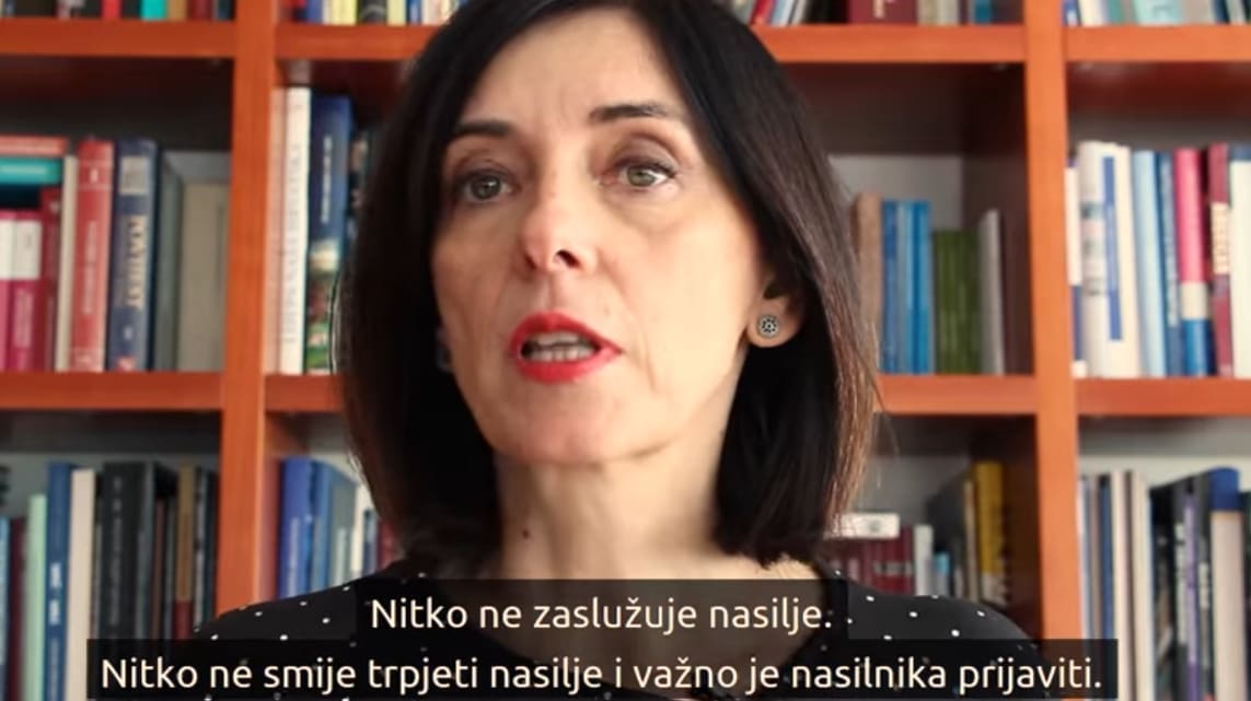Poruka ministrice Divjak: "Nemoj trpjeti nasilje, prijavi nasilnika i prekinu šutnju"