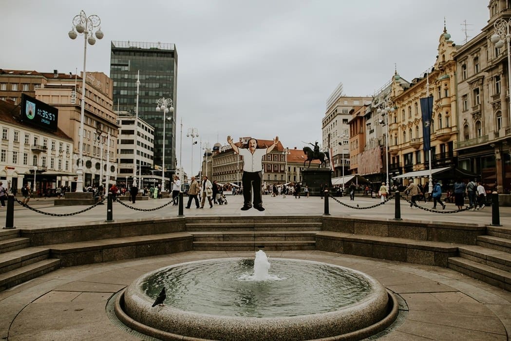 "MIŠO, ZASLUŽUJEŠ TRG U ZAGREBU" Mišo Kovač učinio đir metropolom i oduševio prolaznike