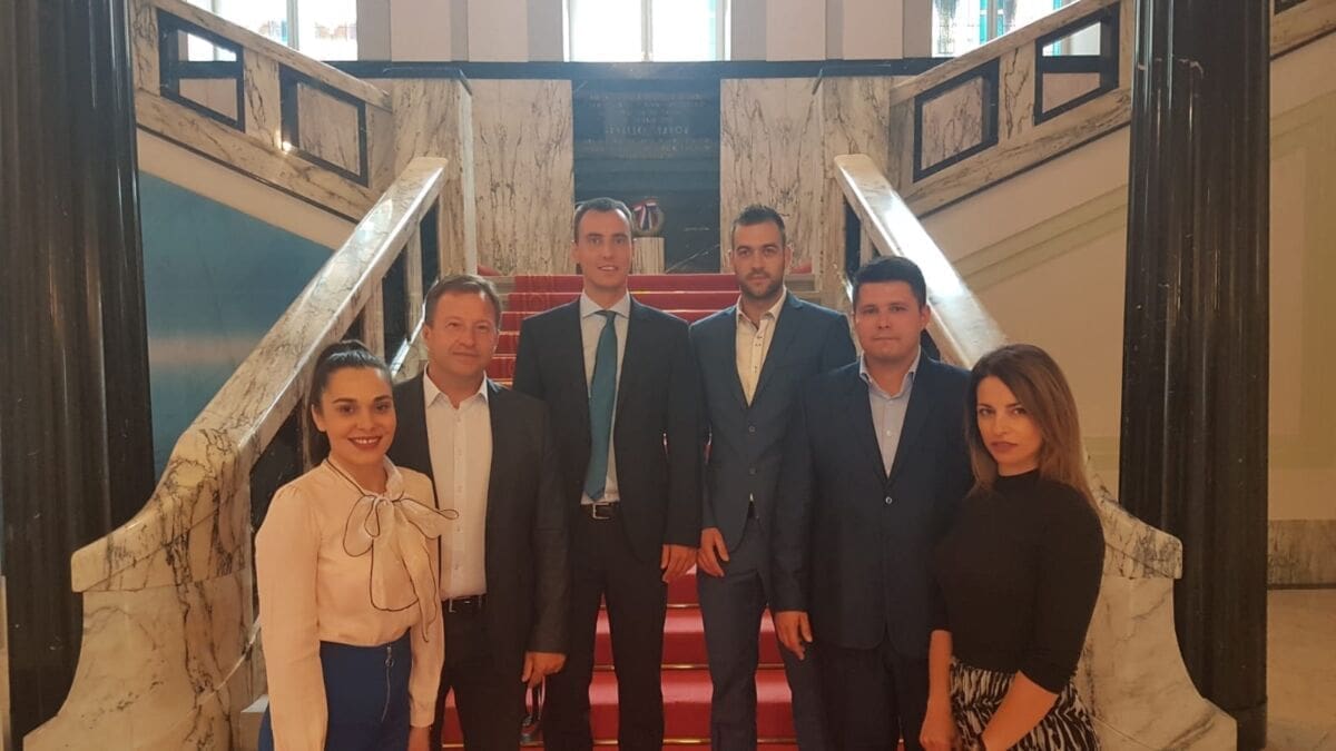 Osnovan Klub zastupnika Nezavisne liste mladih u Saboru RH