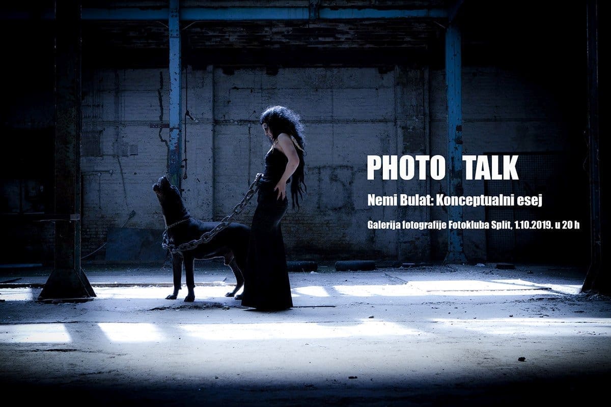26. PHOTO TALK: Splitska fotografkinja uvest će vas u svijet nadrealnog i mističnog