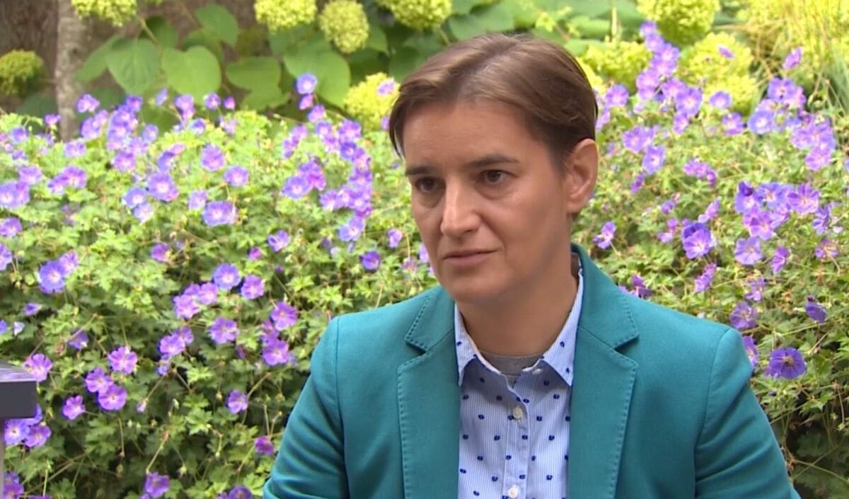 Srpska premijerka se požalila: Revizija povijesti koja se događa u Hrvatskoj je zastrašujuća