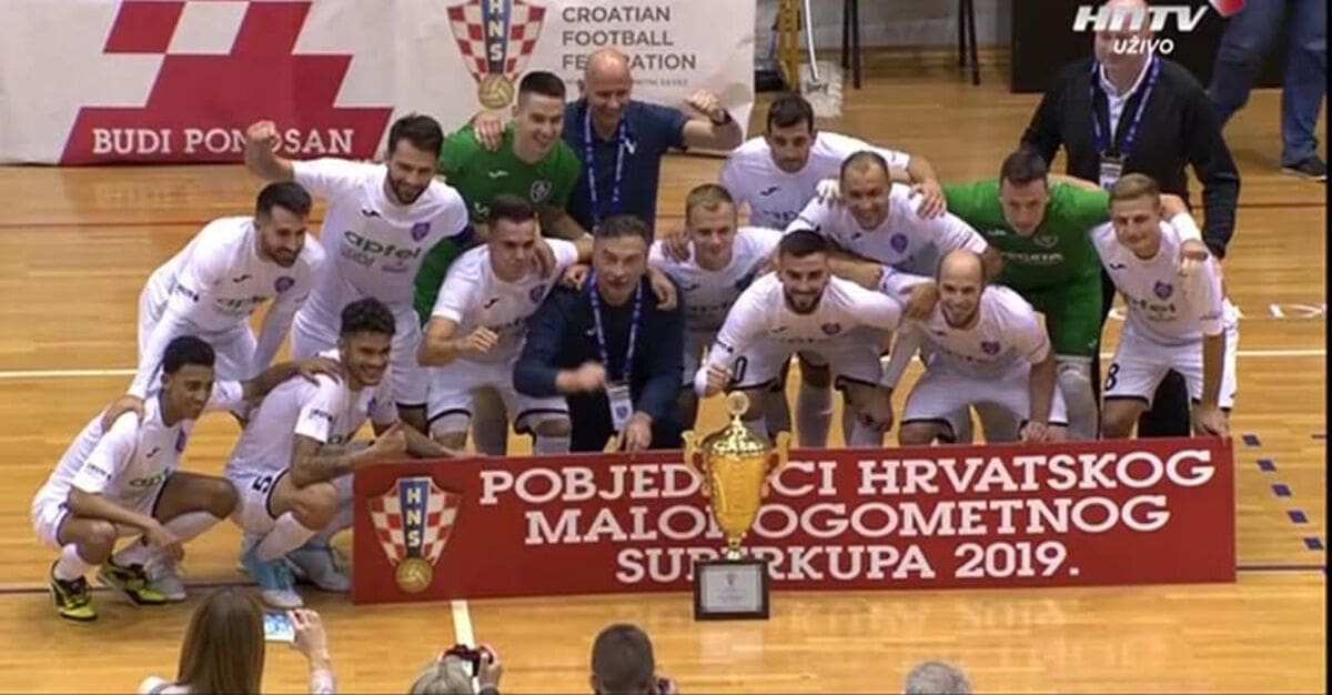 SUPERKUP ODLAZI U MAKARSKU Novo Vrijeme uvjerljivo slavilo protiv zagrebačke Uspinjače