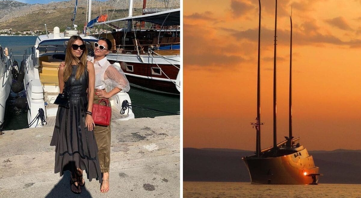 Nina Badrić u Stobreču u društvu supruge ruskog milijardera: "Dobrodošla, ljepotice moja"