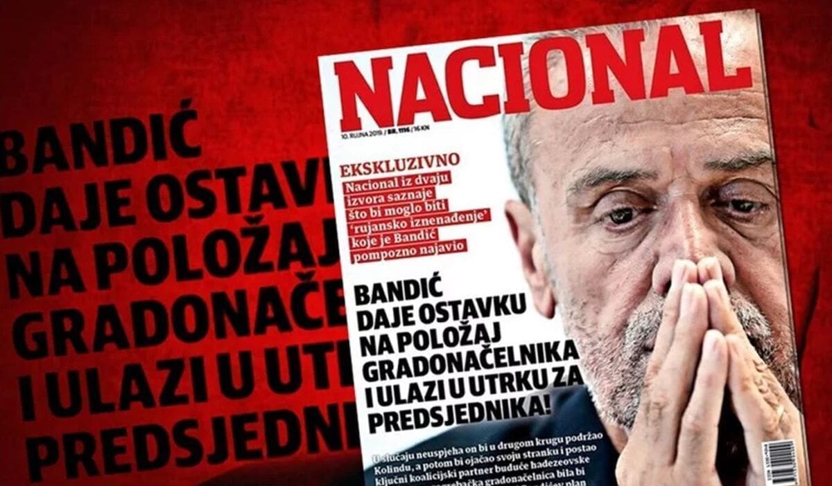 Šok iz Zagreba: Bandić podnosi ostavku i kandidira se za predsjednika?