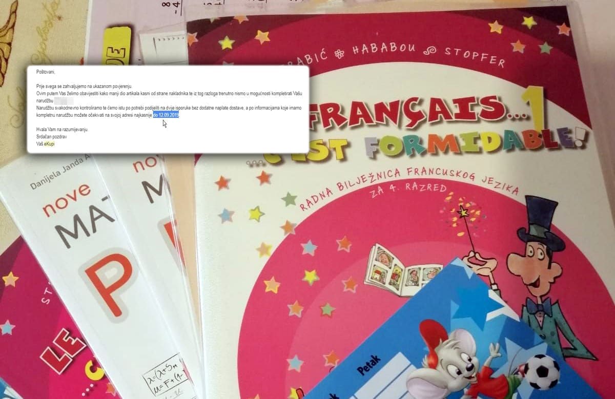 "U školu s rukama u džepovima": Mnogi će učenici početi nastavnu godinu bez udžbenika i bilježnica