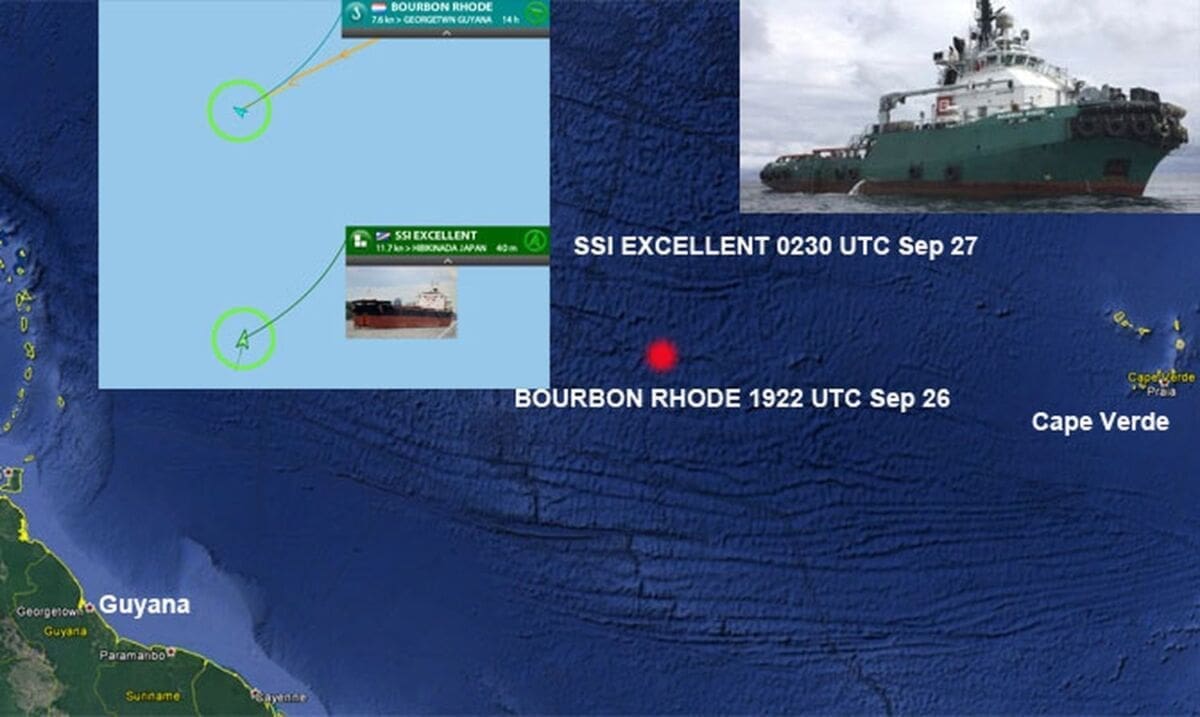 POTONUO BROD NA ATLANTIKU: Kapetan je Šibenčanin?
