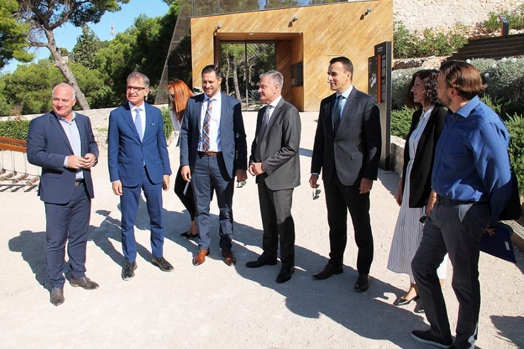 Ministar turizma posjetio Šibenik: 'Meni je važan ovaj kulturni dio kojim ide Šibenik'