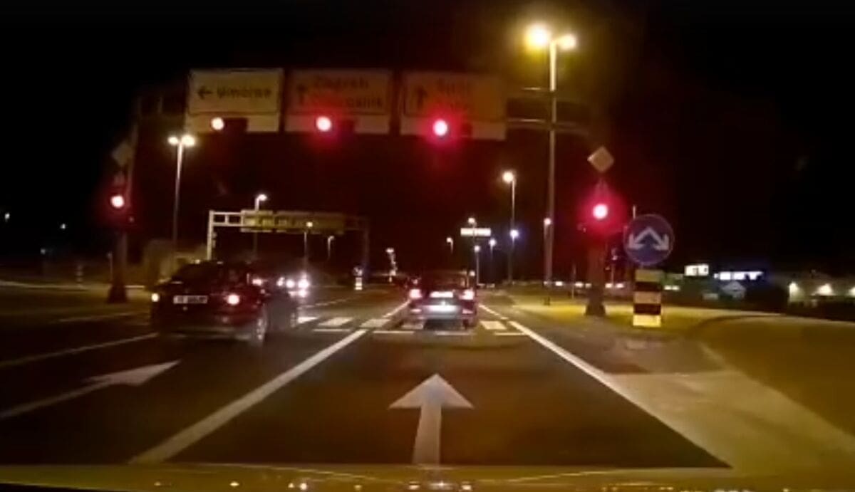 Od Trogira prema Splitu: Jeste li ikada vidjeli "nježniji" prolazak kroz debelo crveno?