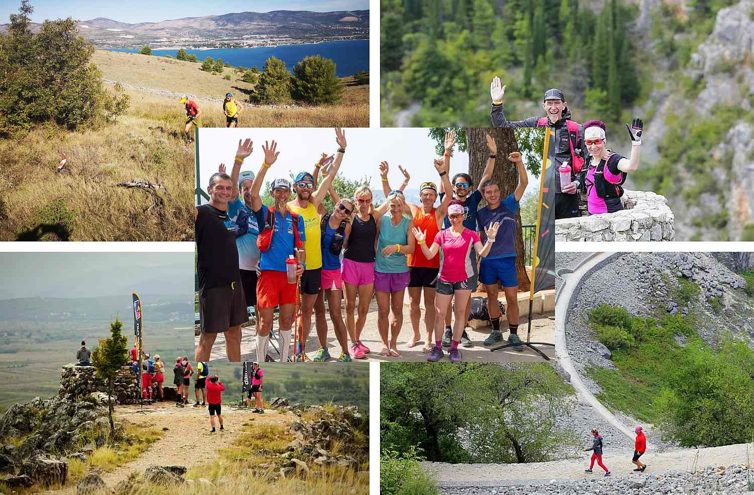 DALMATIA STAGE RUN 2019 Održana prva trkačka etapna utrka u Hrvatskoj, natjecatelji oduševljeni ljepotama Brača, Mosora, Imotskog, Čiova i Korčule
