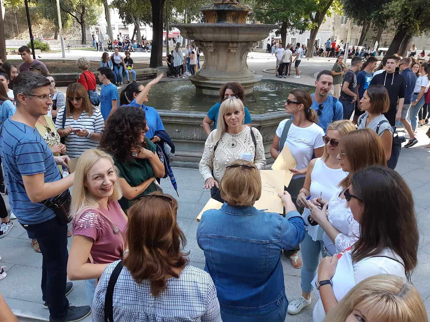 Učenici u lovu na kulturu – Međunarodni dan kulturne baštine u Splitu