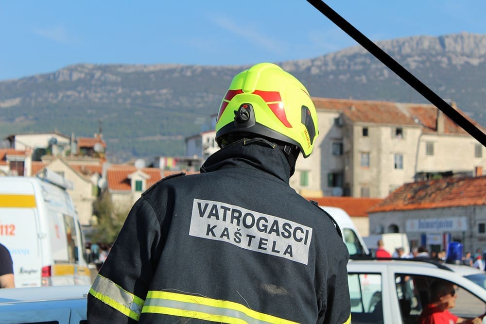 Tužna vijest iz DVD Kaštela: "Prestalo je kucati srce našeg kolege i prijatelja"