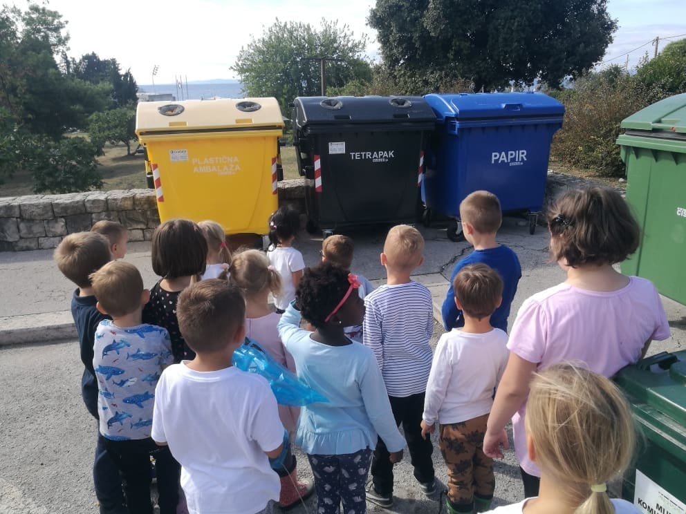 Eko radionica na Zvončacu u Splitu: Djecu od najranije dobi učiti kako odvajati i zbrinjavati otpad