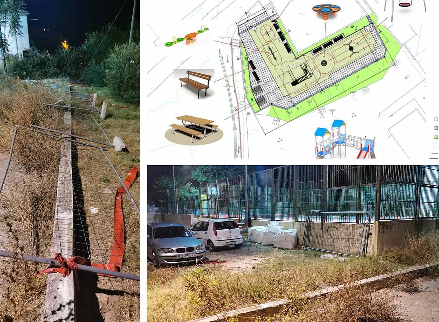 Kada je Split konačno izdvojio novce za izgradnju prvog dječjeg igrališta u Žrnovnici, netko u mjestu pokušava sve sabotirati