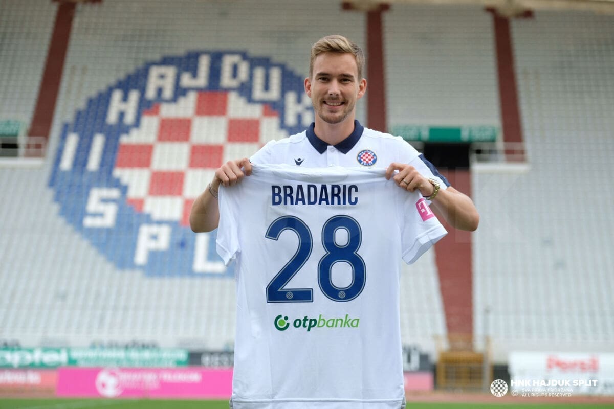 BRADARIĆ ODLAZI IZ HAJDUKA Klubu zarada od pola milijuna eura plus bonusi