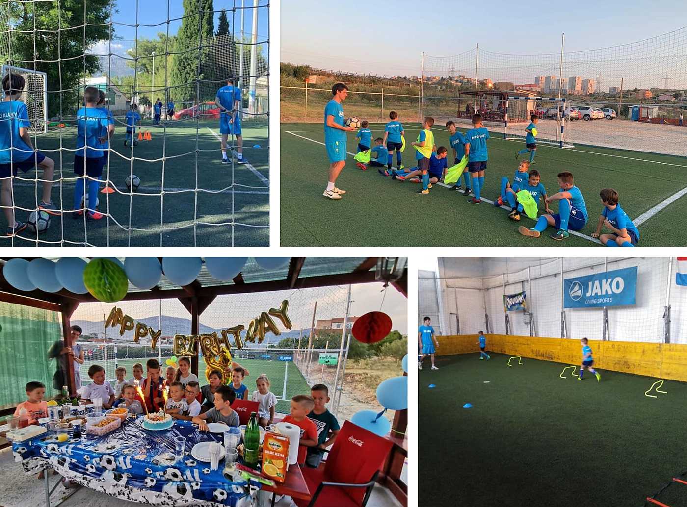 Za djecu od 4 do 14 godina: Dani otvorenih vrata kroz rujan u Nogometnom klubu Galaxy