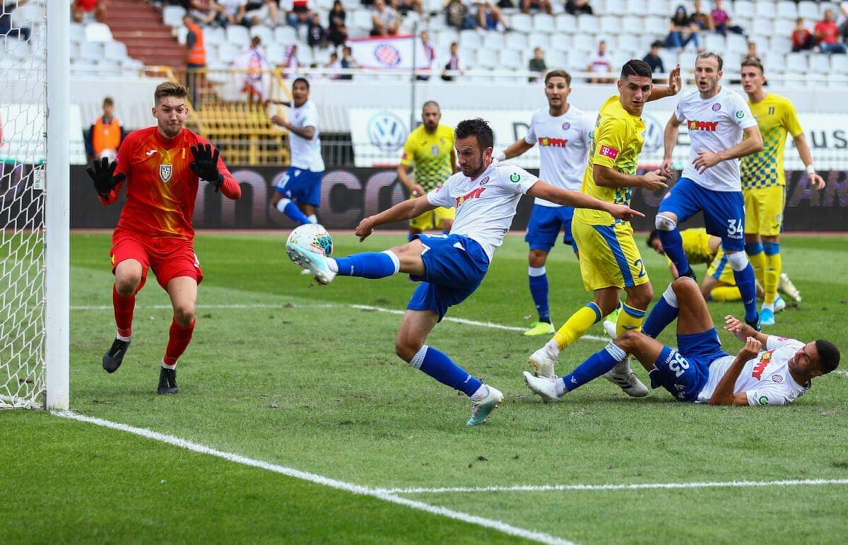 HAJDUK - INTER ZAPREŠIĆ 3:1 Bijeli pobjedom zasjeli na čelo prvenstvene ljestvice!